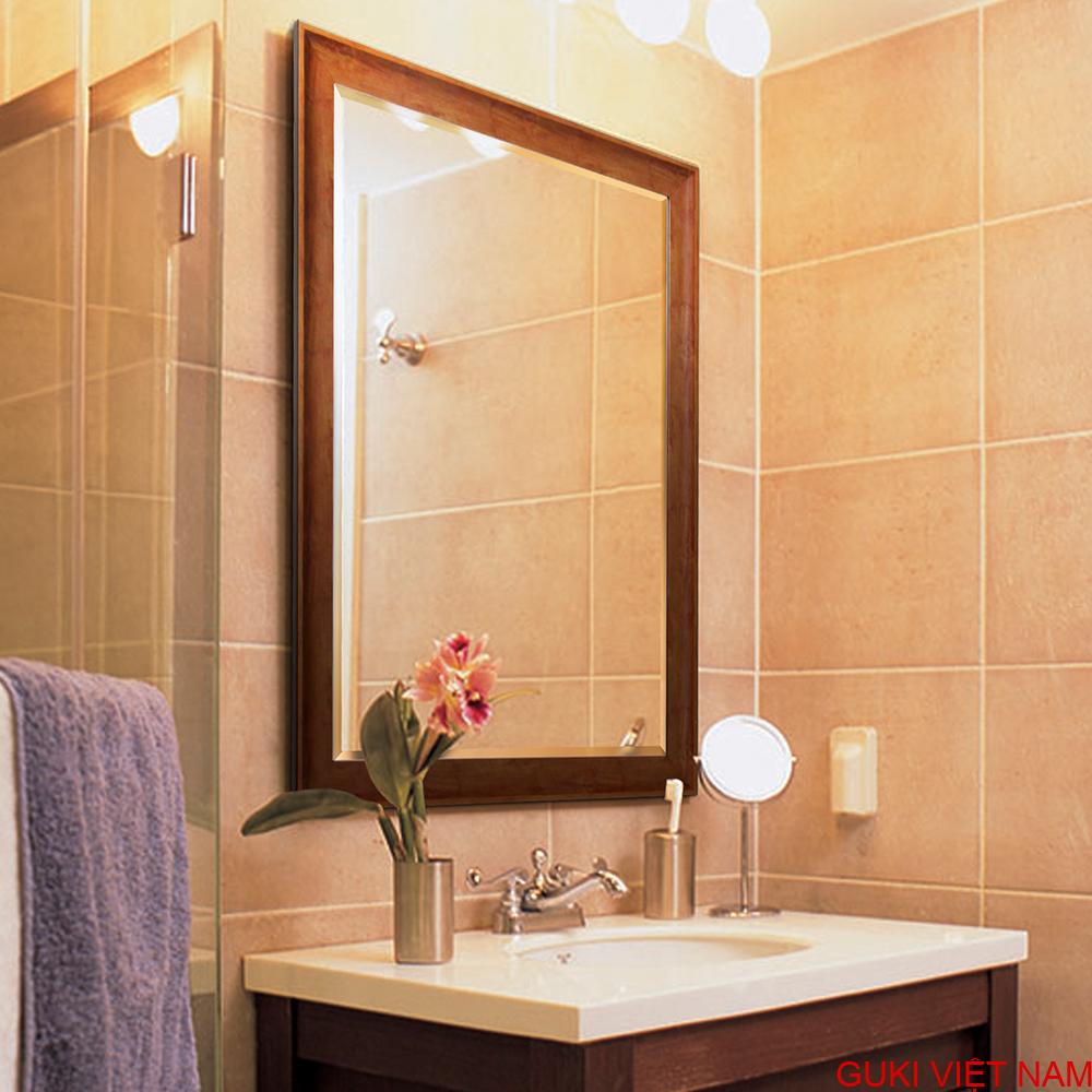 10 khung gương nhà tắm đa dạng kiểu dáng, phù hợp với mọi phong cách trang trí