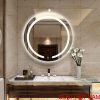 Gương đèn led hình tròn treo tường phòng tắm nhà tắm