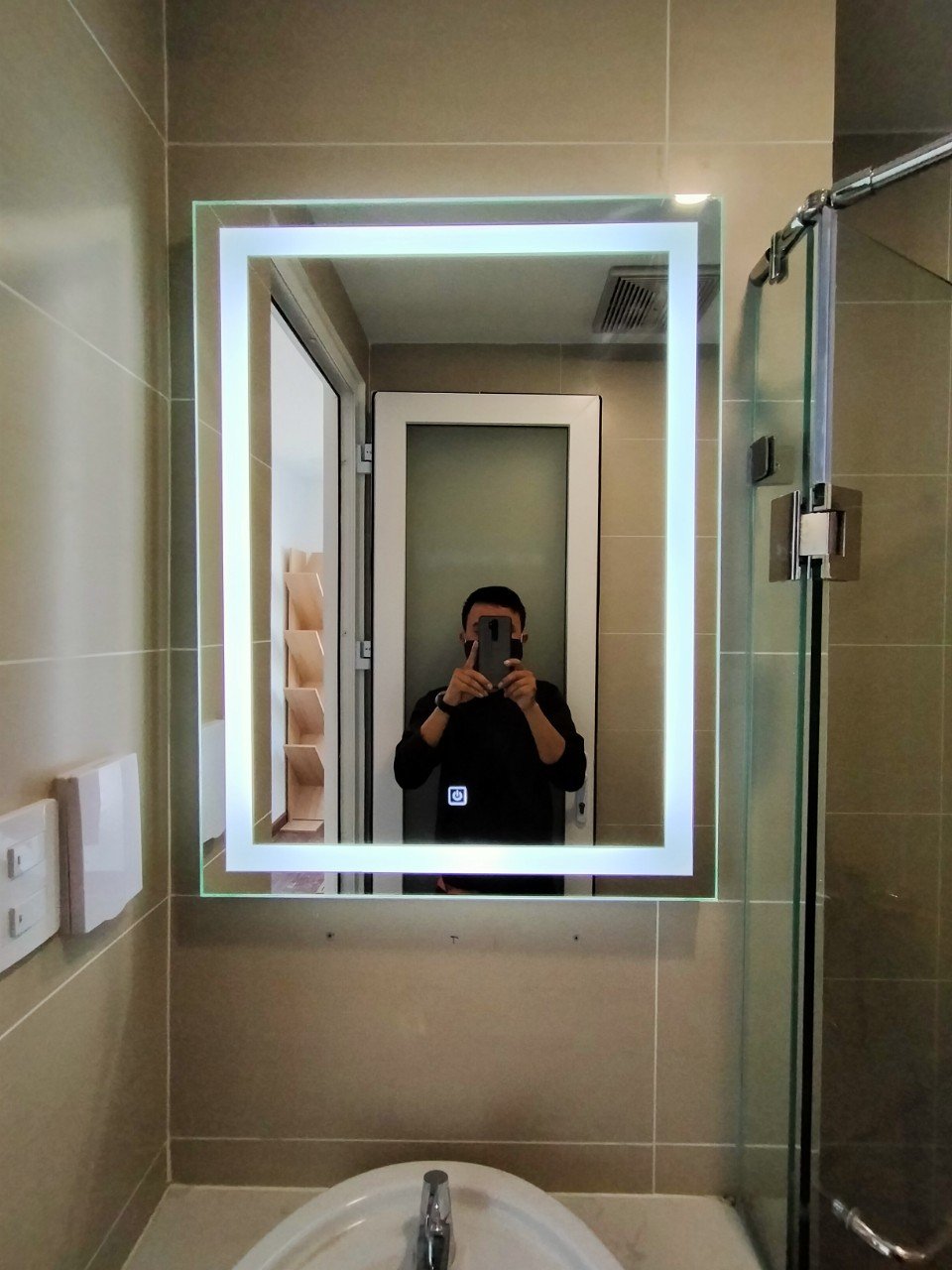 Gương phòng tắm Quảng Ngãi